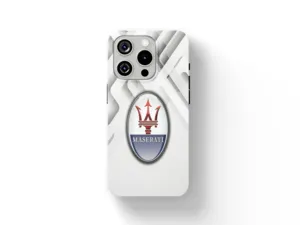 Maserati Handyhülle Luxus Premium Haptik
